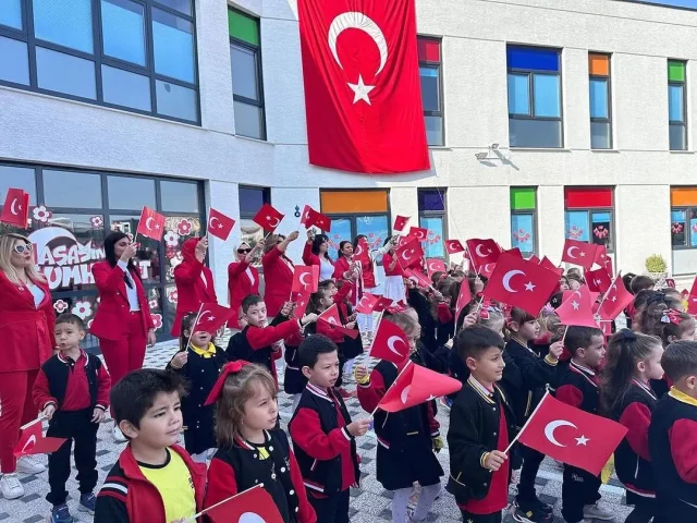 Erce Koleji - 29 Ekim Cumhuriyet Bayramı coşkusu