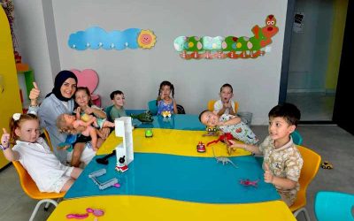 galeri anaokulu öğrenci